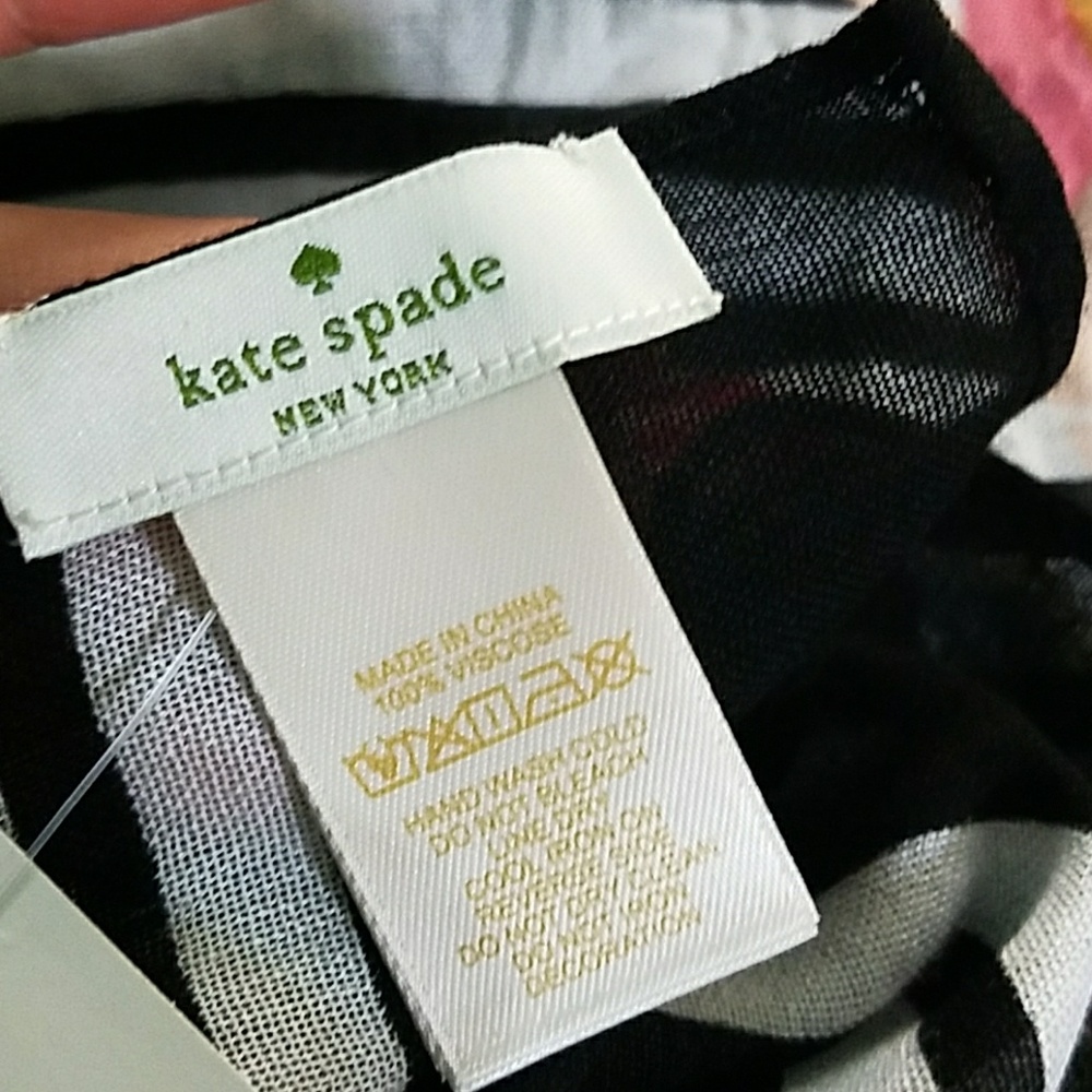 *SOLD* NWT Kate Spade Monkey Scarf - Picture 5 of 5